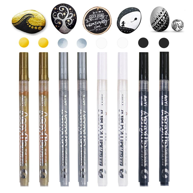 Copic Marker Classic - 3 pezzi/set penna per vernice acrilica