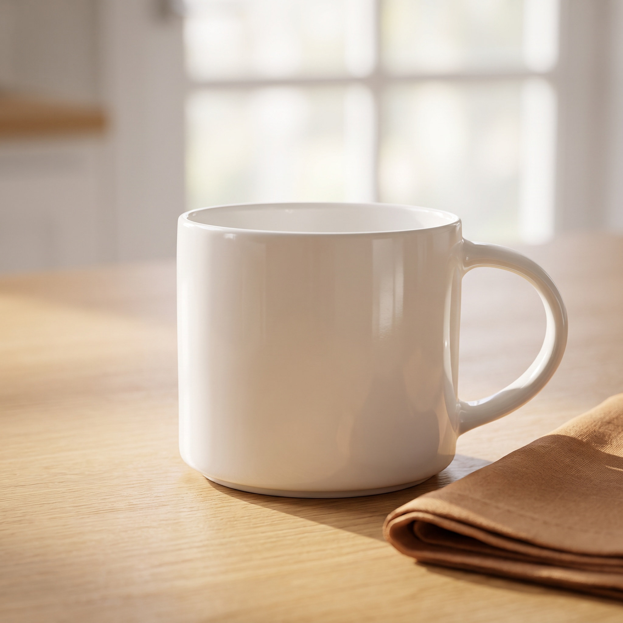 Tazza da Caffè in Ceramica Bia - Sublimation Mug White recensione e prezzo