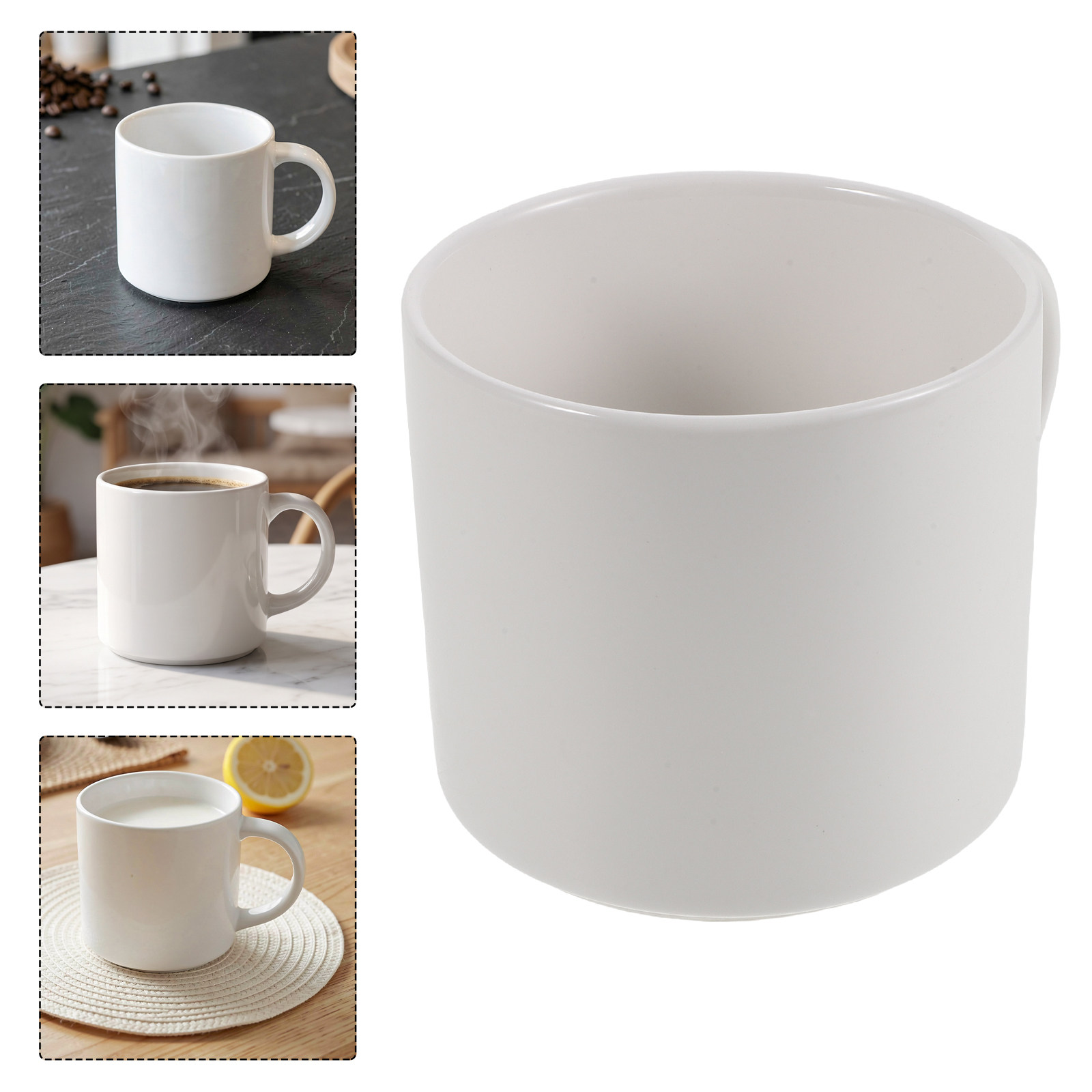 Tazza da Caffè in Ceramica Bia - Sublimation Mug White recensione e prezzo