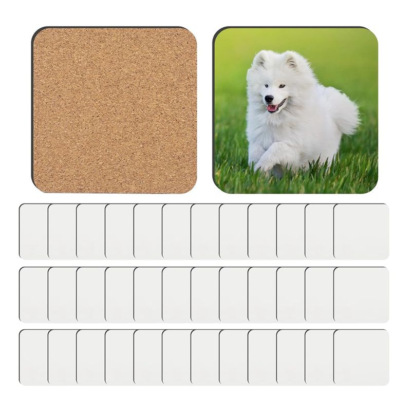 NOVITÀ - 36 Pezzi di Sottobicc - Coaster Sublimation Blank recensione e prezzo