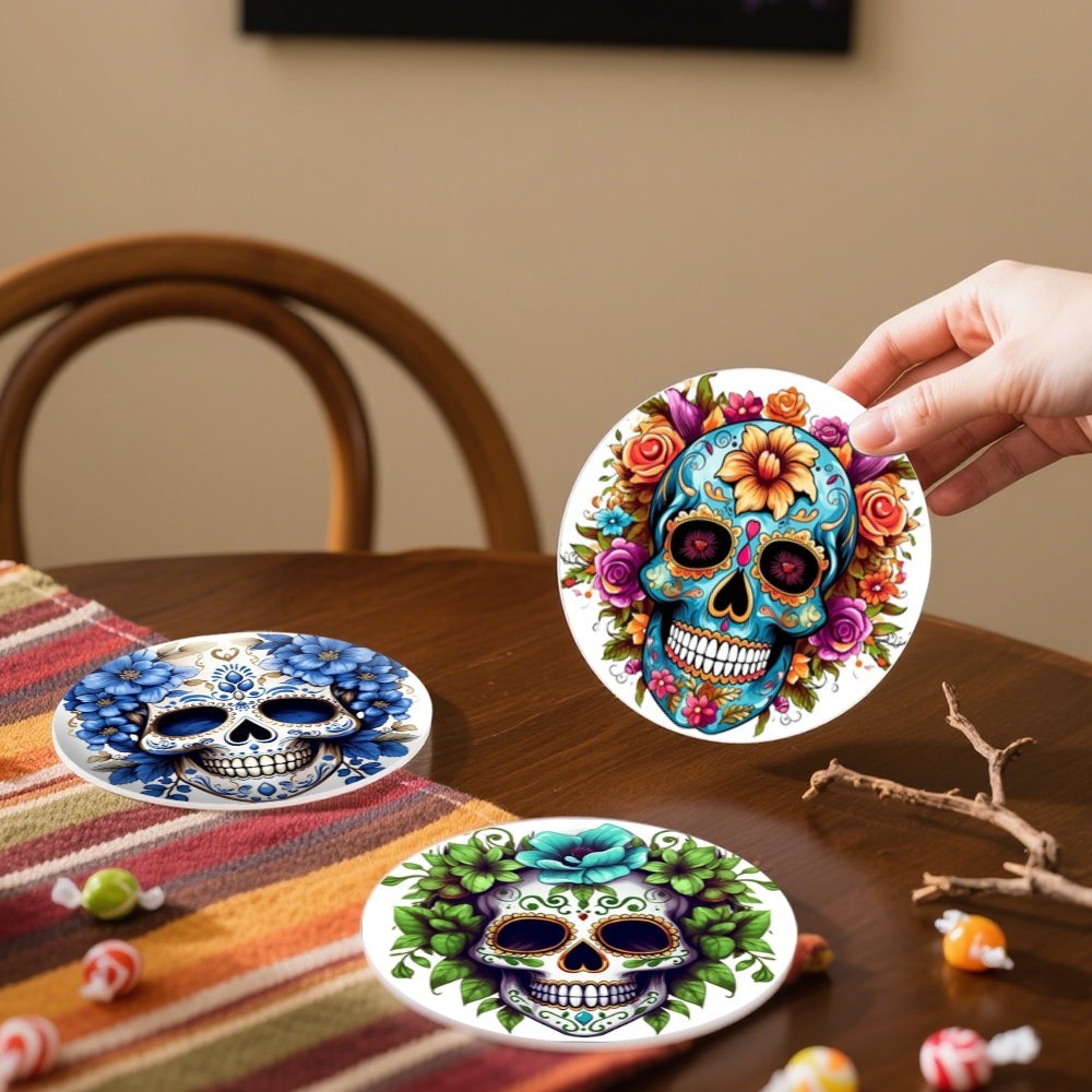 6 pezzi di tappetino per tazza - Coaster Sublimation Blank recensione e prezzo