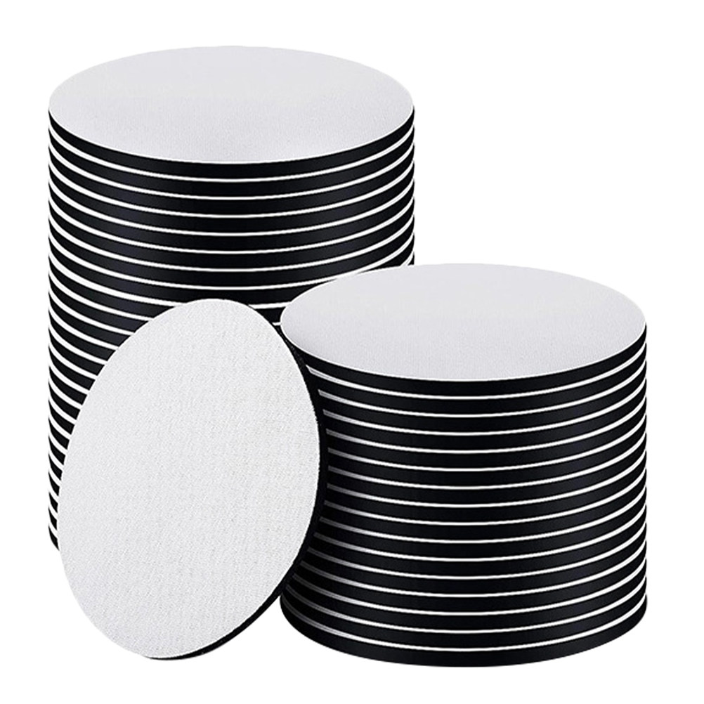 50 sottobicchieri rotondi in n - Coaster Sublimation Blank recensione e prezzo