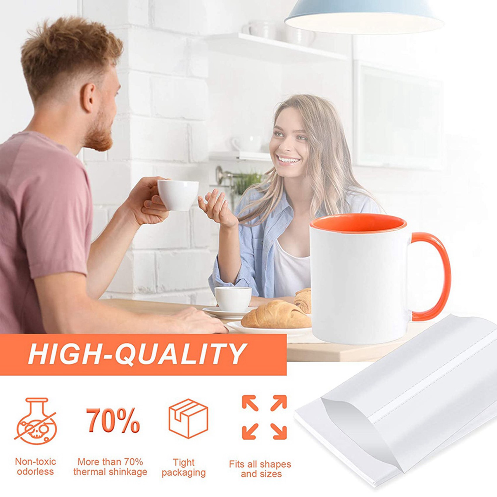 Fodere termoretraibili per sub - Sublimation Mug White recensione e prezzo