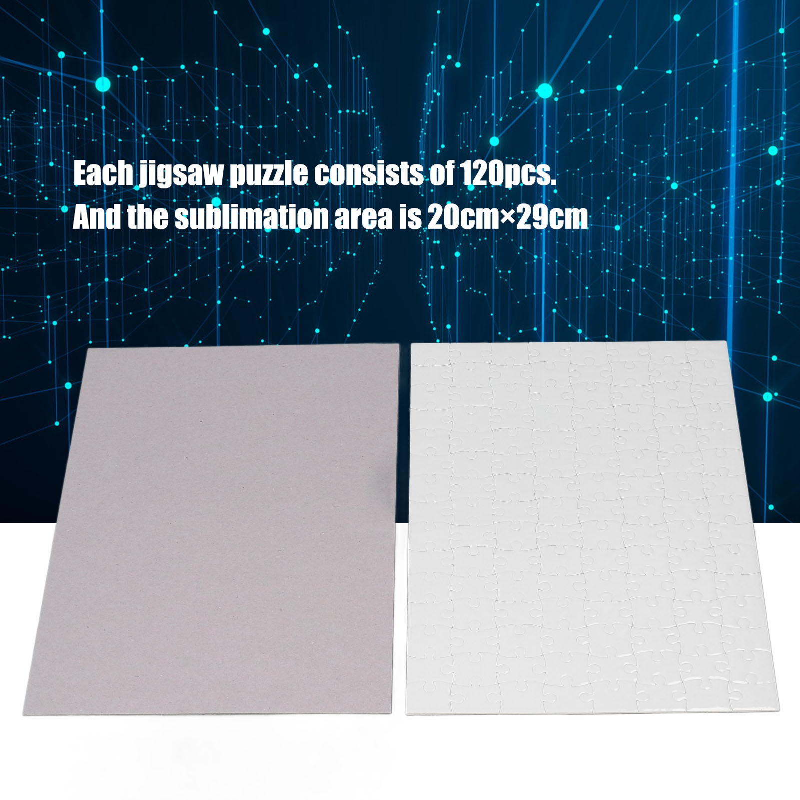 Kit per puzzle da stampare, 10 - Puzzle Blank White recensione e prezzo