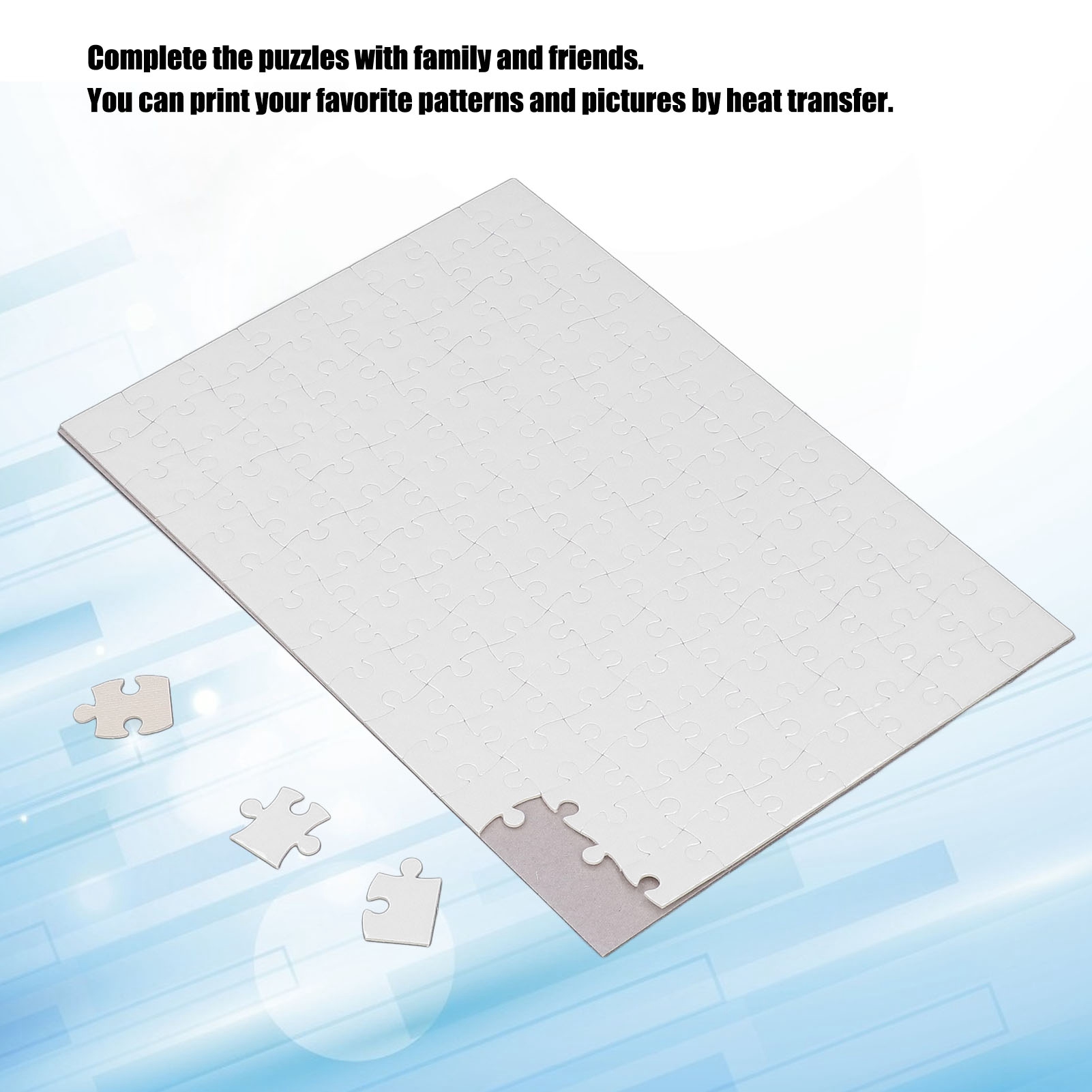 Kit per puzzle da stampare, 10 - Puzzle Blank White recensione e prezzo