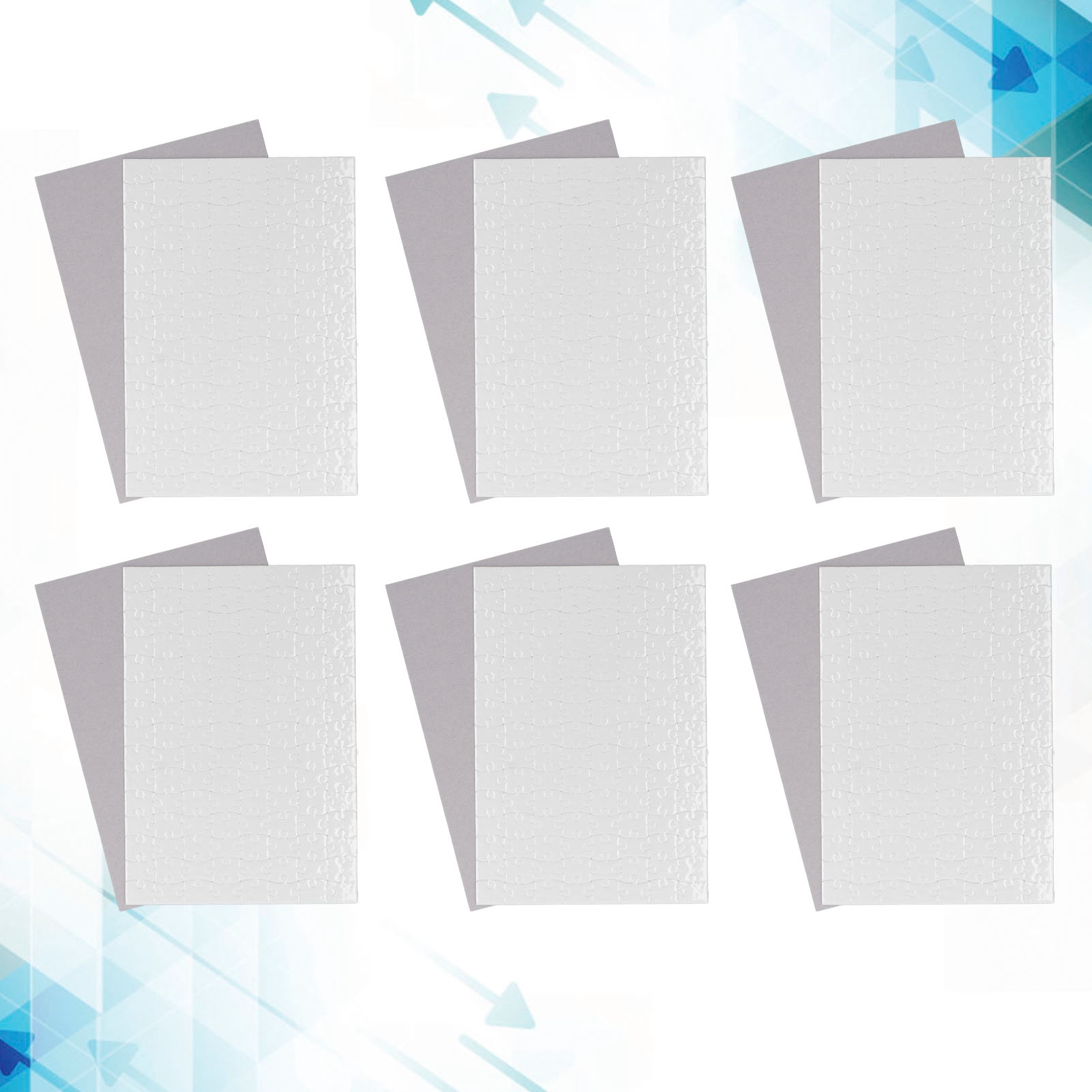 Kit per puzzle da stampare, 10 - Puzzle Blank White recensione e prezzo