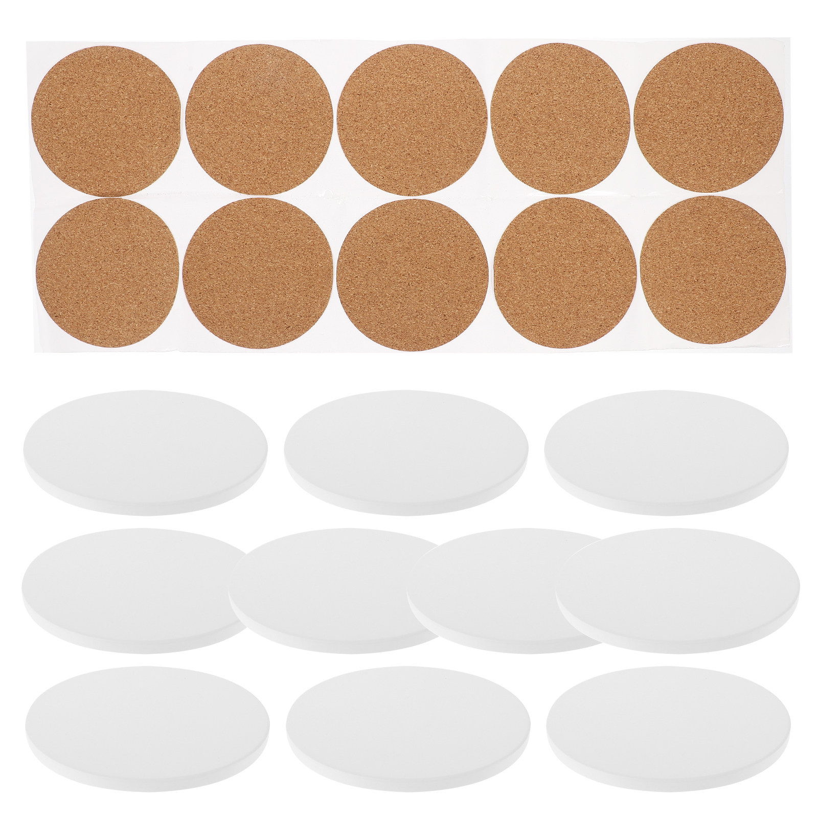 10 set di sottobicchieri in ce - Coaster Sublimation Blank recensione e prezzo