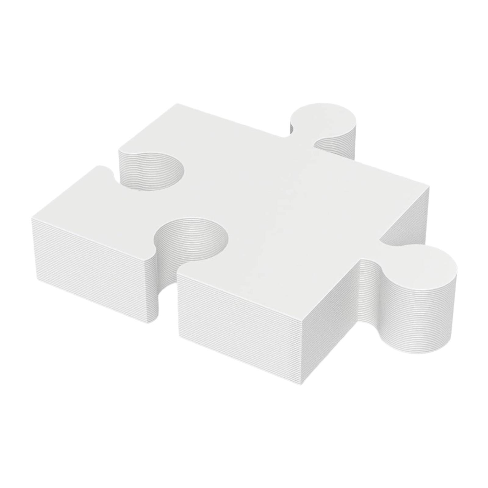 30 Pezzi Puzzle Decorativi per - Puzzle Blank White recensione e prezzo