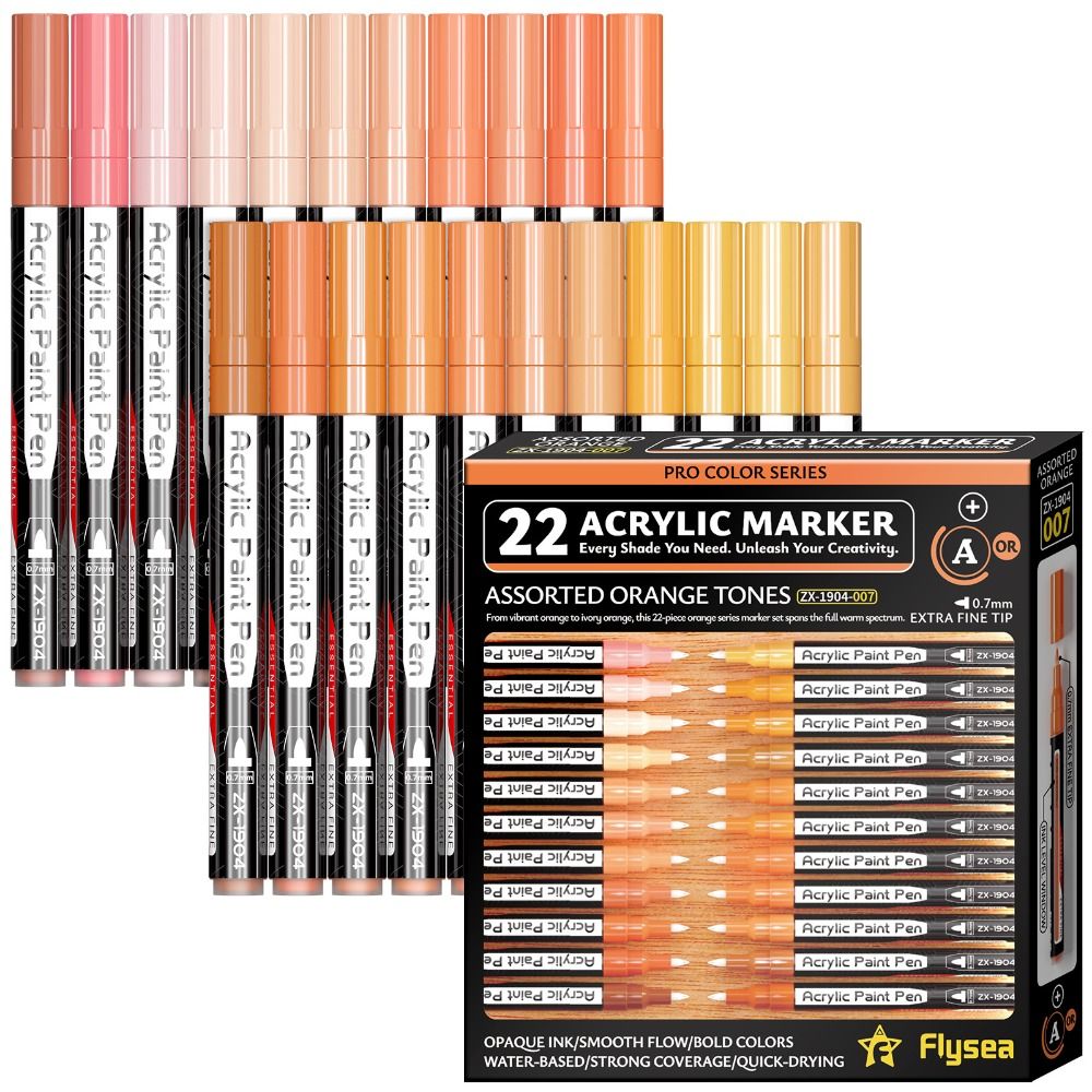 Set di 22 Pennarelli Acrilici  - Copic Marker Classic recensione e prezzo